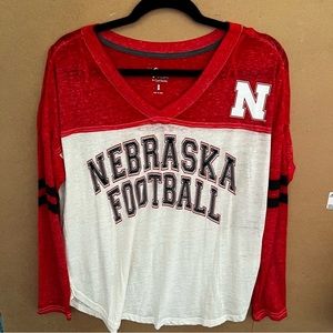 Nebraska Huskers jeweled t-shirt